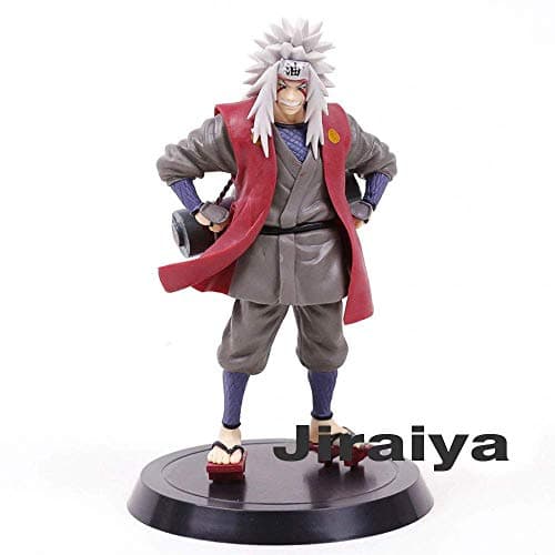 Fierce and Cool Cute PVC Anime Figure Jiraiya Collectible Model Toy - from The hit Popular Anime Naruto Shippuden! - 18cm