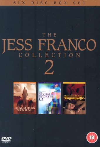Jess Franco Collection Vol.2 [DVD]