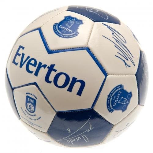 Everton F.C. Football Signature Official Merchandise