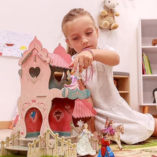 Papo- Historical figurine - Queen of the Medieval World, Elegance and Power, Children's toy from 3 years - Immersion in History and Tales of Royalty