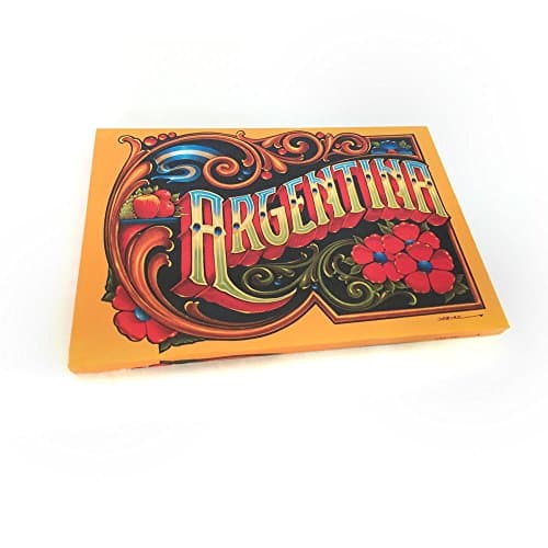 Buenos Aires Art print Classic Style Tango La Boca