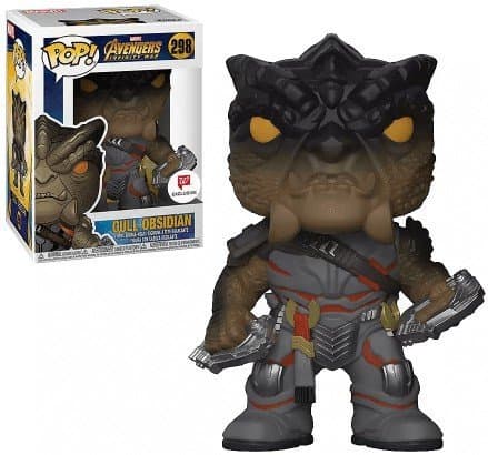 Funko Pop! Marvel: Avengers Infinity War - Cull Obsidian Vinyl Figure (Bundled with Pop Box Protector Case)