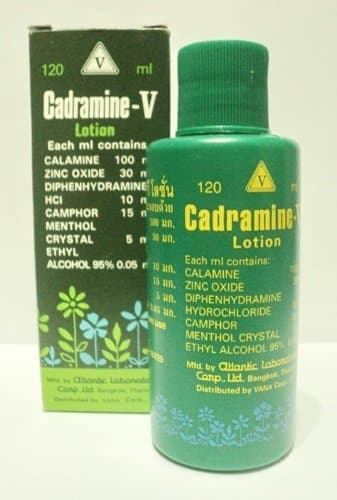 Cadramine-v Free Relief of Pruritus 120 Ml.shipping
