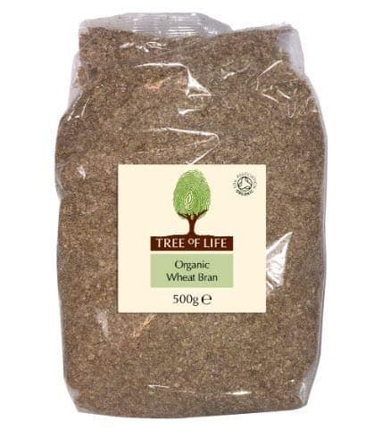 Tree Of Life | Organic Wheat Bran | 3 x 500g