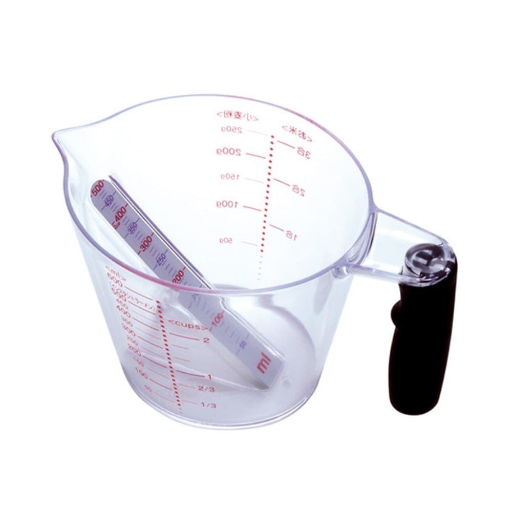 MI Creations MC-110 Measuring Cup, Measuring Cup, 20.3 fl oz (600 cc), Made in Japan, Readable
