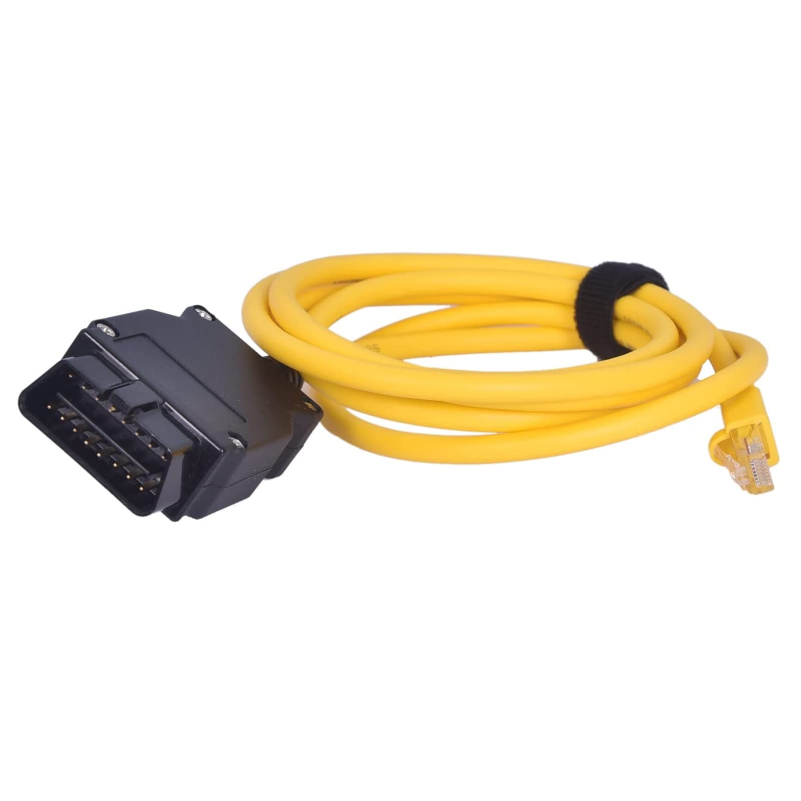 AntiBreak ethernet enet to obd2 E-sys Cable Tools E-SYS rj45 enet to OBD2 f Series Connector