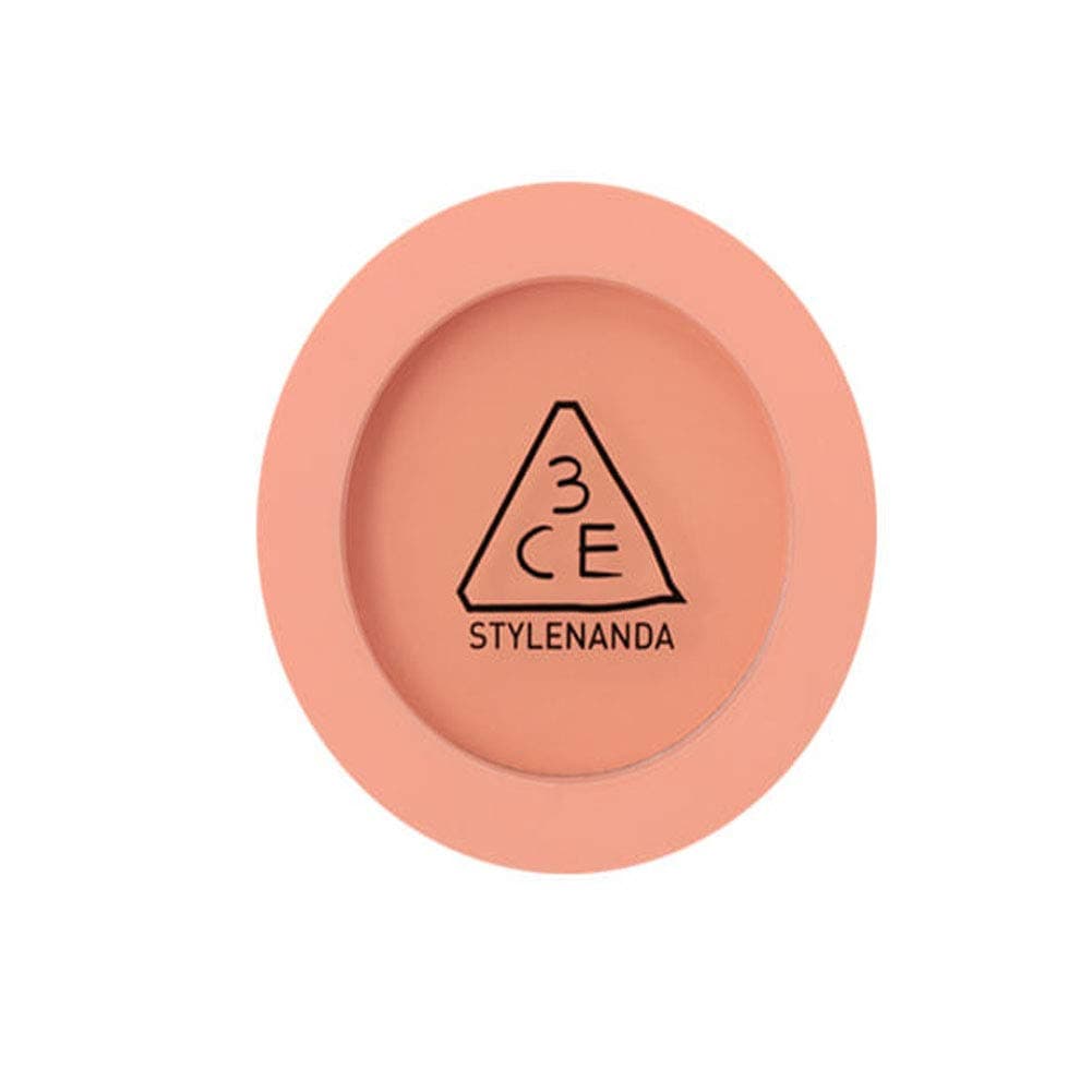 3CE Style Nanda Face Blush,Make Up,5g,0.17oz (PEACH SPLASH)