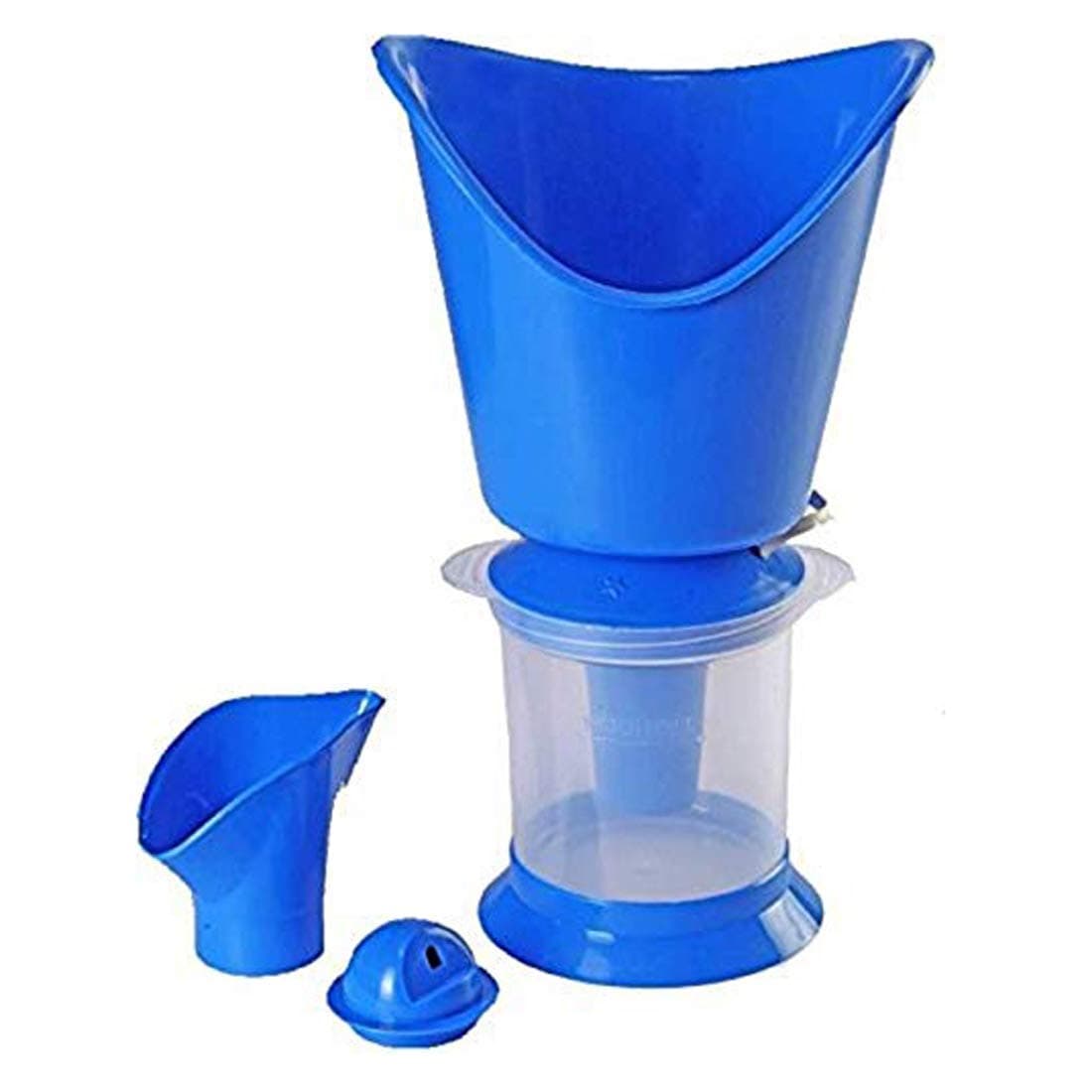 Unyks Star Facial Steamer Inhaler Vaporizer for Face, Nose, Cold, Cough & Sinus, Steam breath machine for Adults/Kids, Best for Men/Women Beauty Spa at Home (Multi Color)