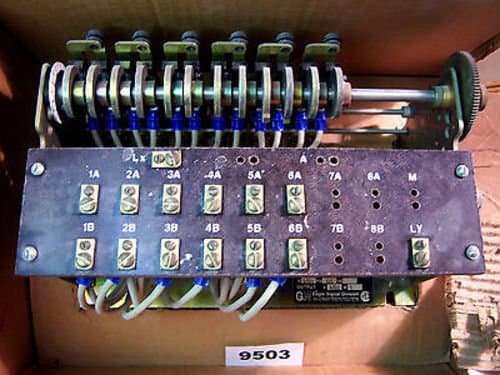 Eagle Signal Timer Hf52D607 Nos (9503)