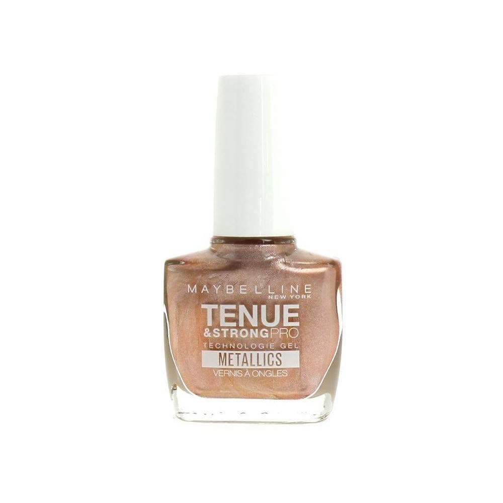 GEMEY MAYBELLINE - Vernis à ongles - TENUE AND STRONG PRO - Metallics 882 Rose veilli
