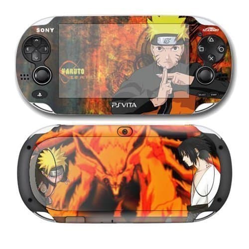 Japanese Anime Naruto Decorative Protector Skin Decal Sticker for Playstation Vita (Ps Vita)
