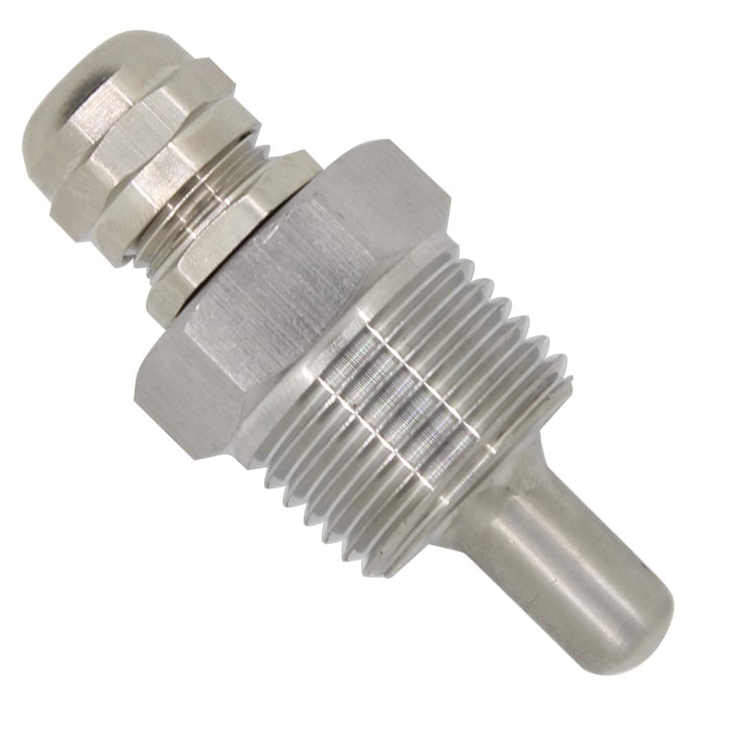 1/2 inch Brewing thermowell Stainless Steel 304 with Cap for Beer fermenter Homebrew Boiler 30mm 50mm 100mm 150mm 200mm 300mm 400mm 500mm (30mm)