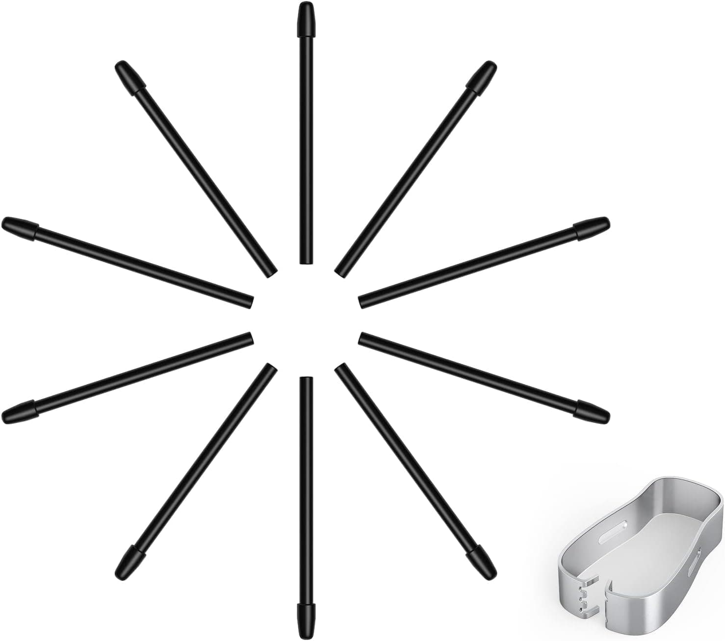 (10 Nibs) Ayotu Remarkable 2 Pen Tips, Replacement Marker Pen Stylus Nibs for Remarkable 2 Marker/Marker Plus (Stylus not Included)