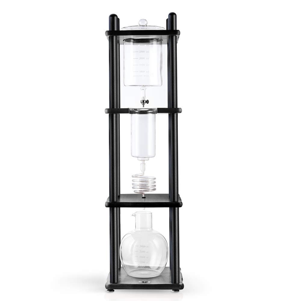 YAMA 25-CUP Cold Brew Coffee Maker Tower (Black)