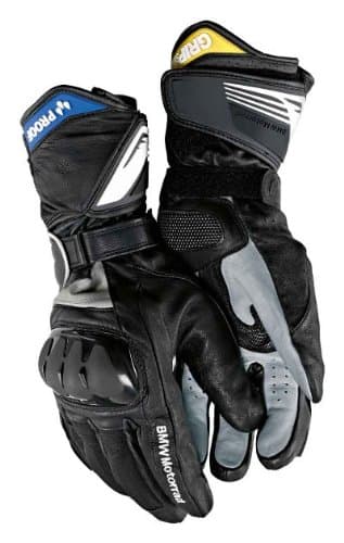 BMW Genuine Motorcycle Riding Two In One Glove 11-11.5 Black