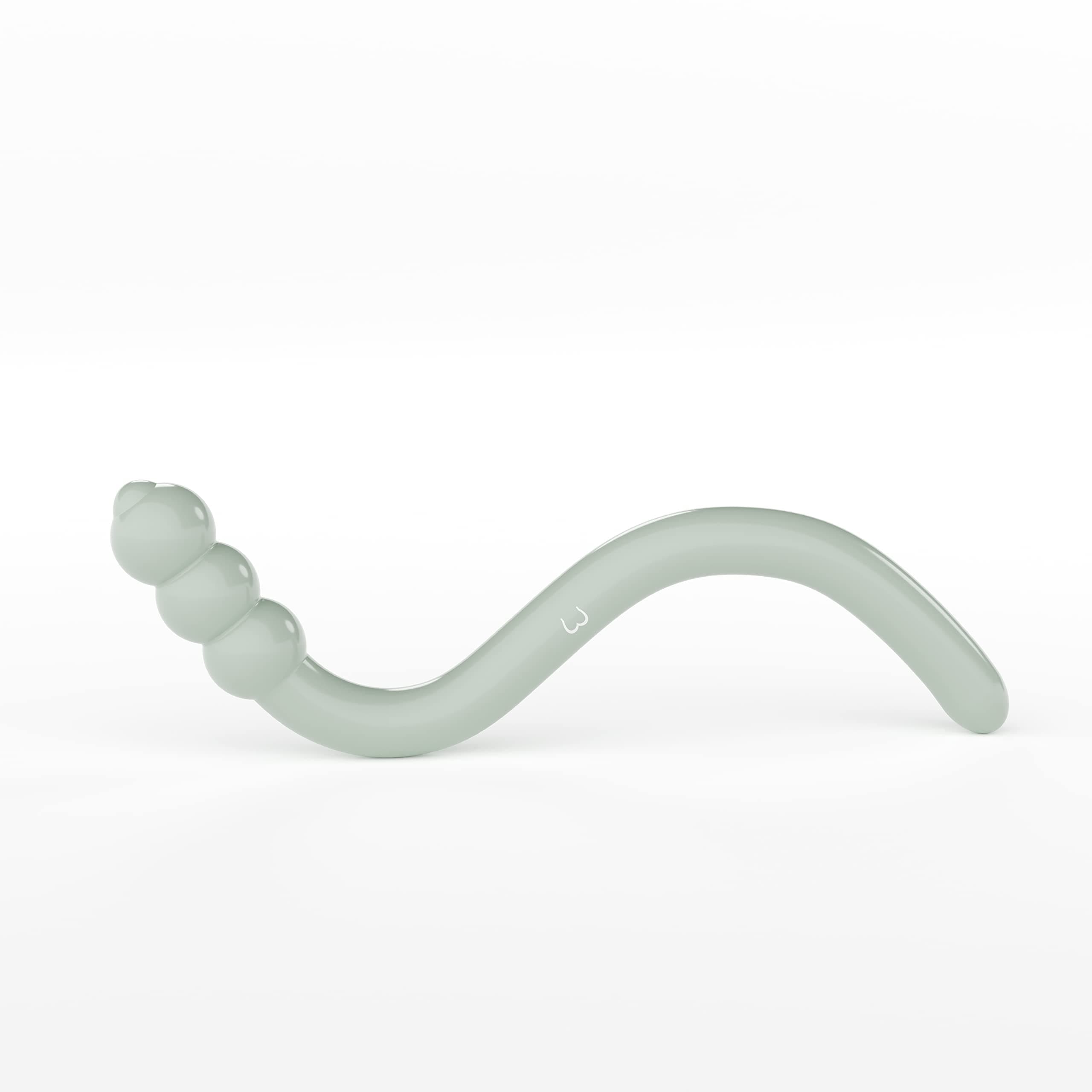 LA TheraWand® Pelvic Massager, Dual Release Ends, Premier Pelvic Massage Wand, Patented and Effective, Made in America