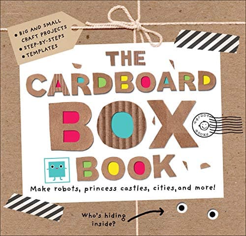 The Cardboard Box Book: Make Robots, Princess Castles, Cities, and More! Hardcover-spiral – July 15, 2014