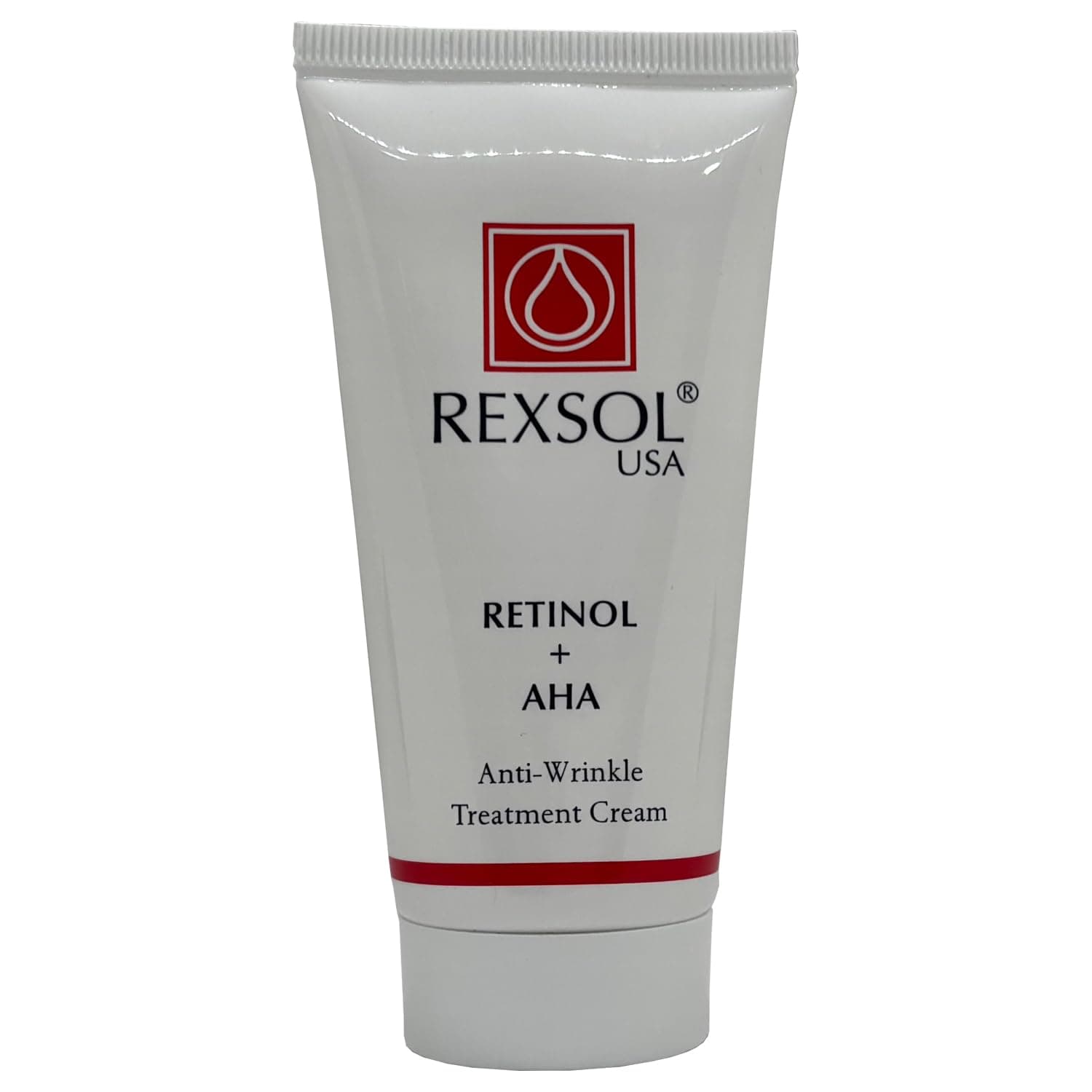 Retinol + AHA Anti-wrinkle Treatment Cream | With pure Vitamin A and Vitamin E | Beeswax | Effectively diminishing fine lines & wrinkles, age spots & pigment.(60 ml / 2 fl oz)