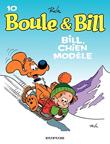 Boule et Bill - Tome 10 - Bill, chien modèle (French Edition)