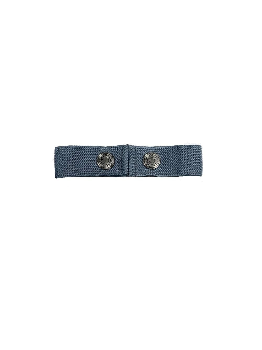 Cazella Innovations IncAZZUTORK Dapper Snapper Baby & Toddler Adjustable Belt (Gray)