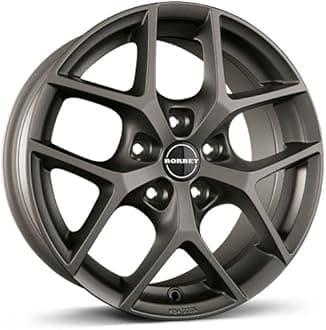 Borbet Y 7 x 16 ET 49 Bolt Circle 5 x 112 Hub Centering 66.5 Y 70649112566.5TM, Titan Matt Car Rims