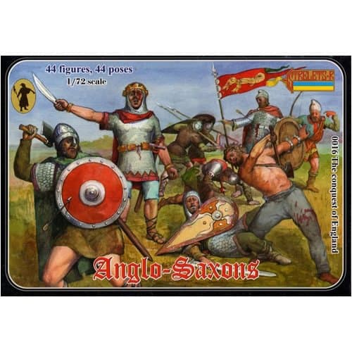 Strelets-R 1:72 Figures 016 Anglo Saxons