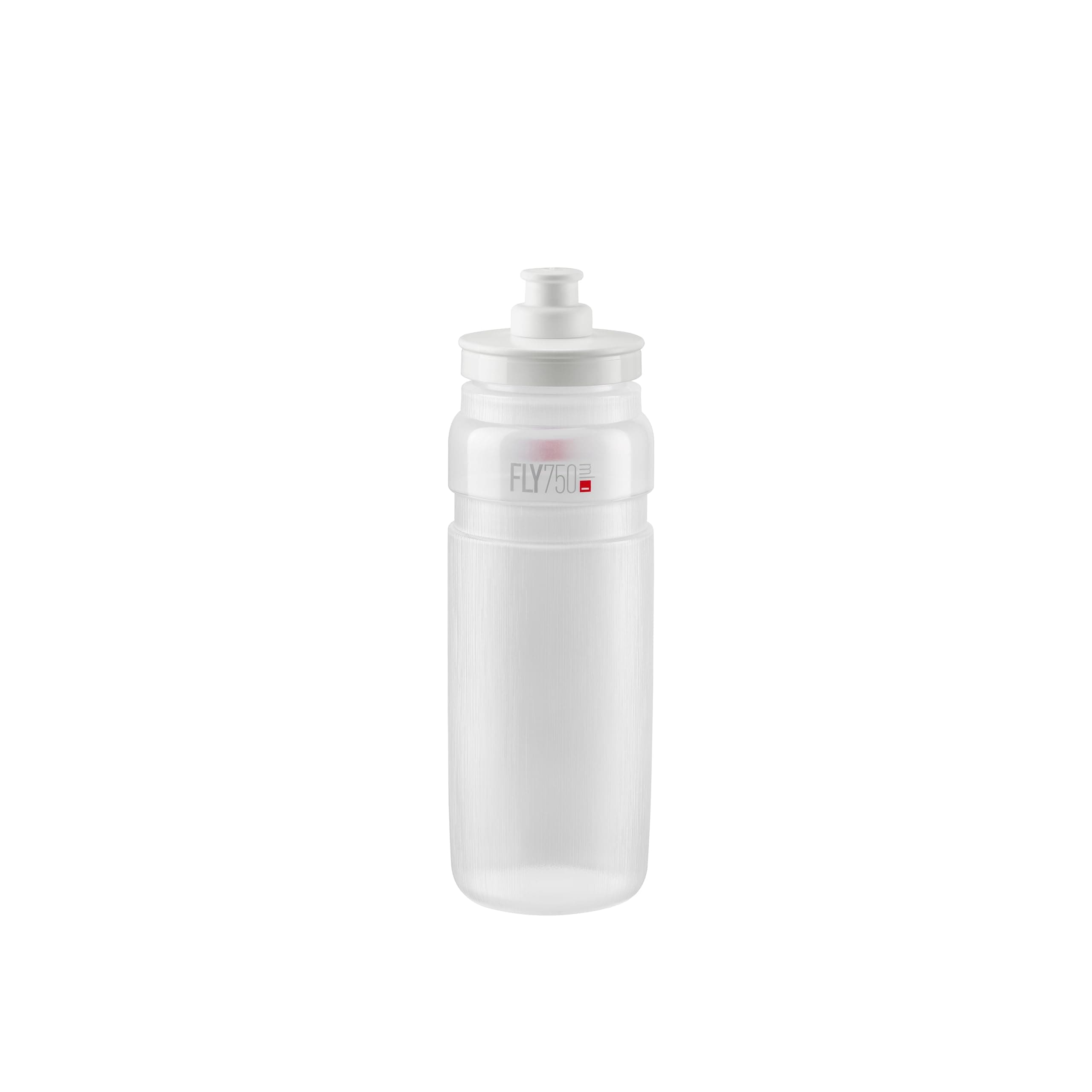 Fly Tex Water Bottle Clear – Insulated Cycling Bottle with Thermal Protection – Lightweight & BPA-Free – 750ml – For Road Bike, MTM & Gravel Cycling