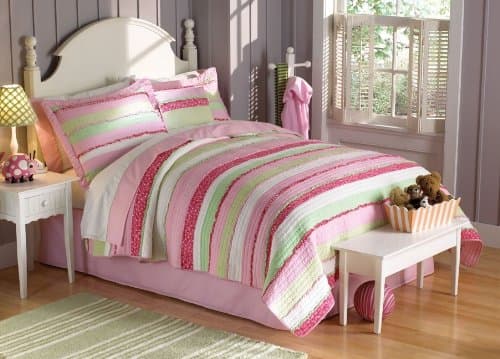Annas Ruffle Quilt Collection Size: Full / Queen