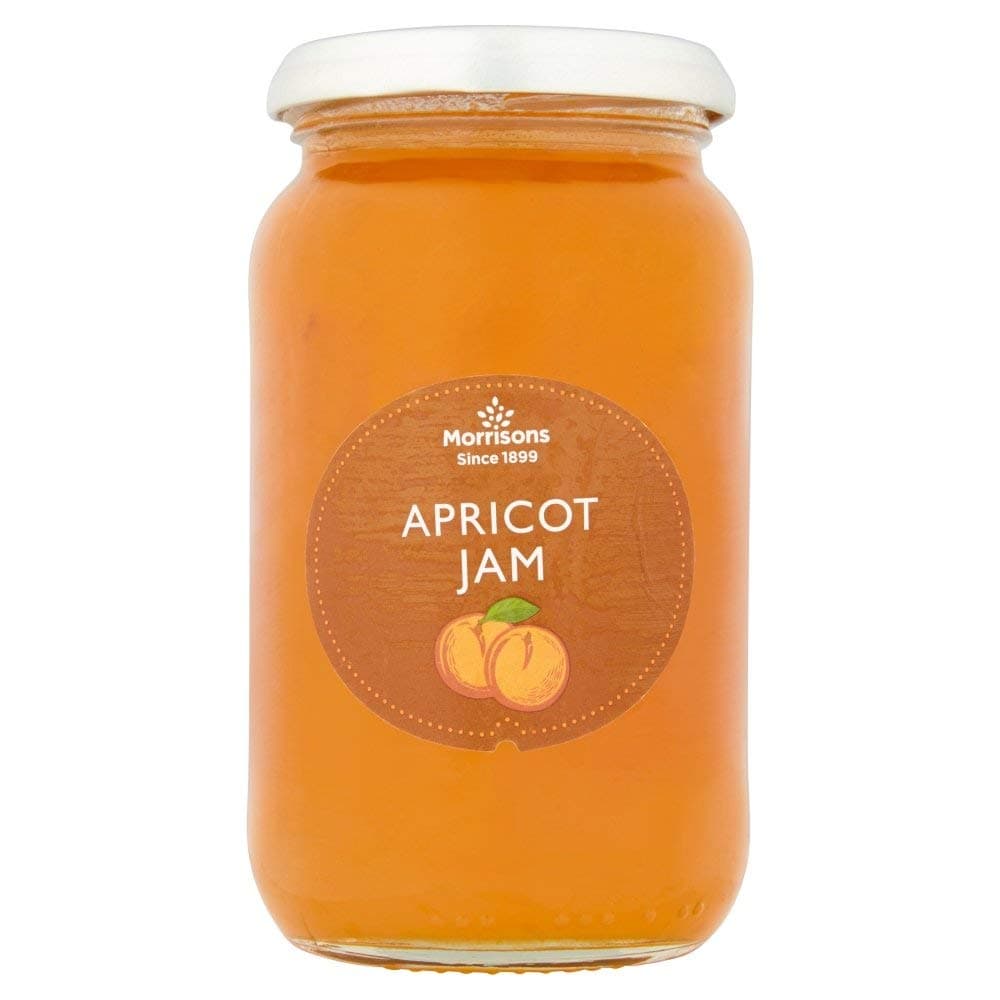 Morrisons Apricot Jam 454g