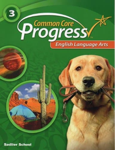Progress English Language Arts ©2014 Student Edition Grade 3