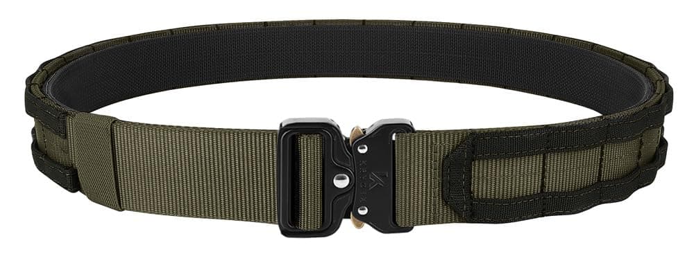KRYDEX Quick Release Rigger MOLLE Belt 1.75 Inch Inner & Outer Tactical Heavy Duty Belt