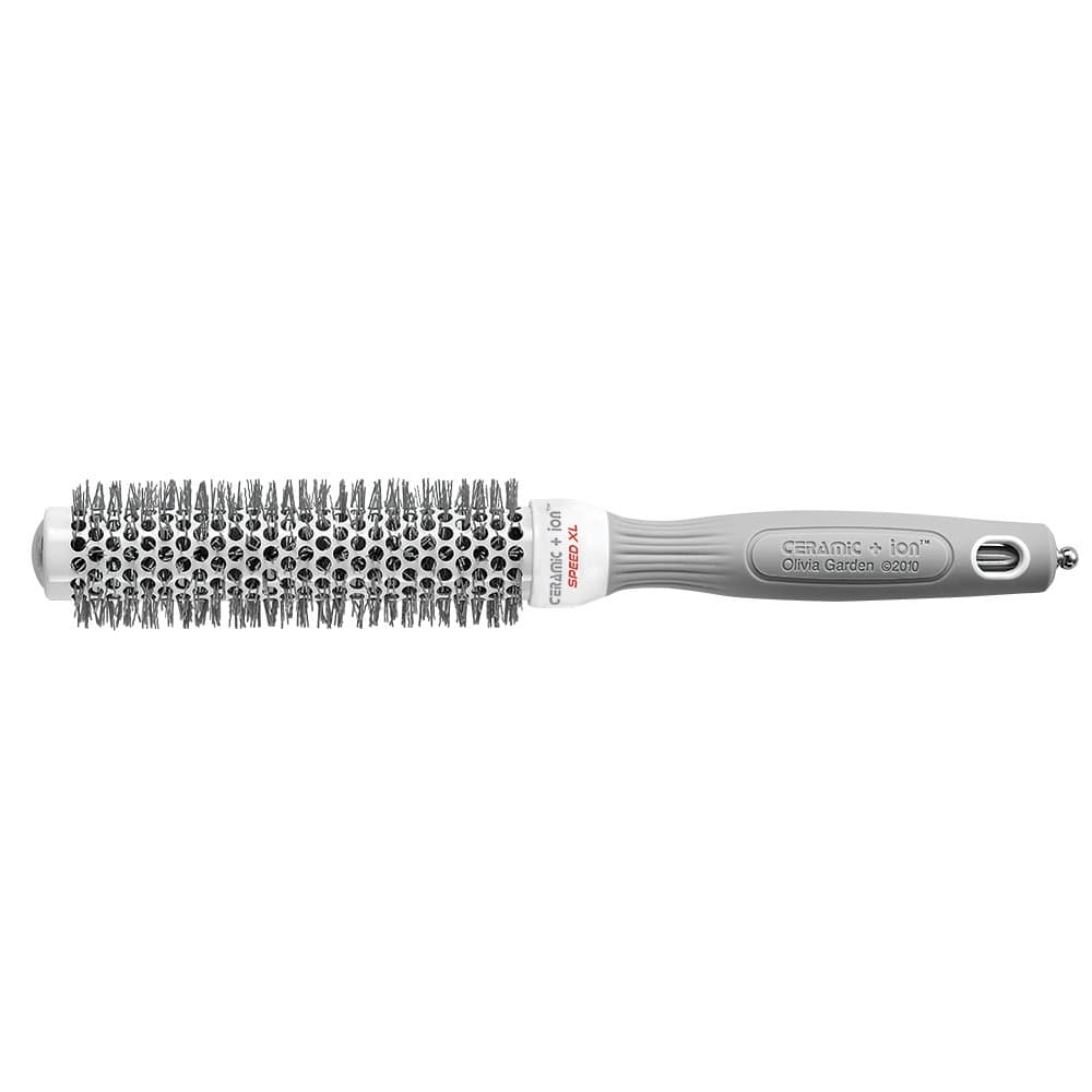 Ceramic + Ion Speed Xl 25 Mm - Hair Brush With Extra-Long Barrel For A Faster Hair Drying & Styling