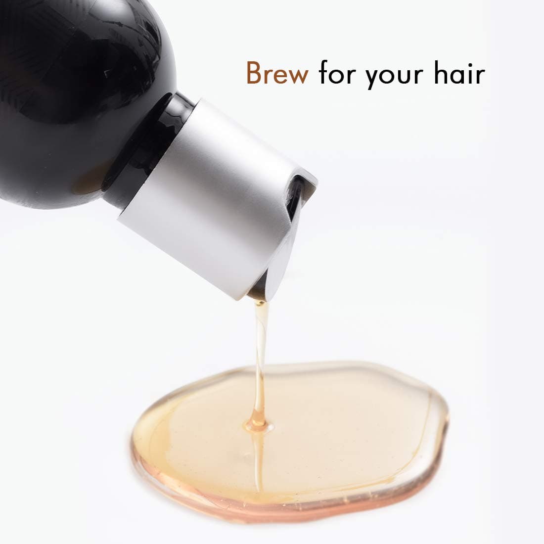 MCaffeine Coffee Scalp & Hair Oil 200ml for Boosting Hair Growth With Redensyl and Argan Oil Lightweight & Non Sticky Strengthens Hair and Nousrishes Scalp SLS Free, Brown, 200 ml (Pack of 1)