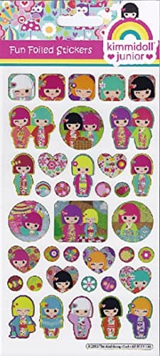 Paper Projects Kimmidoll Junior Foiled Stickers