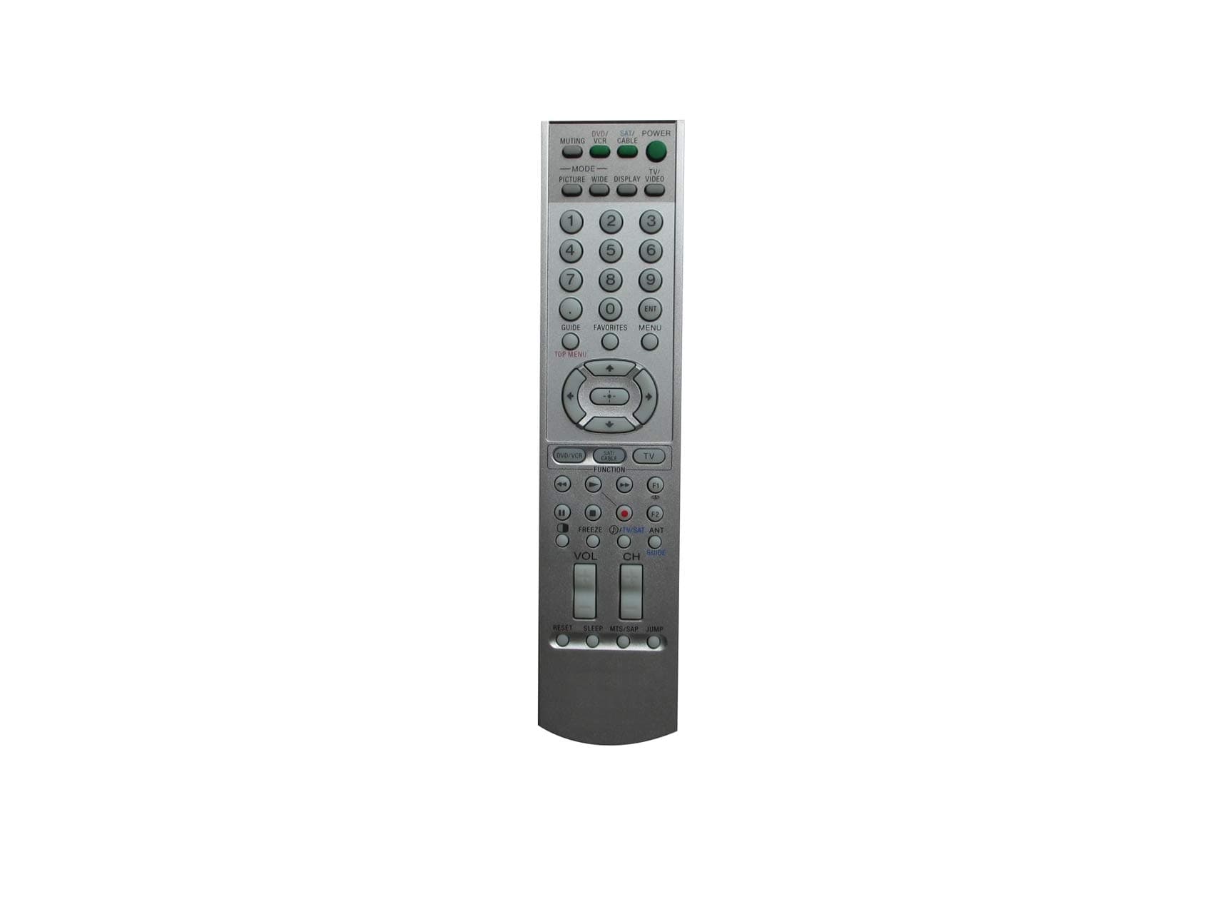 Replacement Remote Control Compatible for Sony KDF-60XS955 KDP-51WS655 KDP-51WS655 KDP-57WS655 RM-Y915 Wega Integrated LCD Rear Projection TV