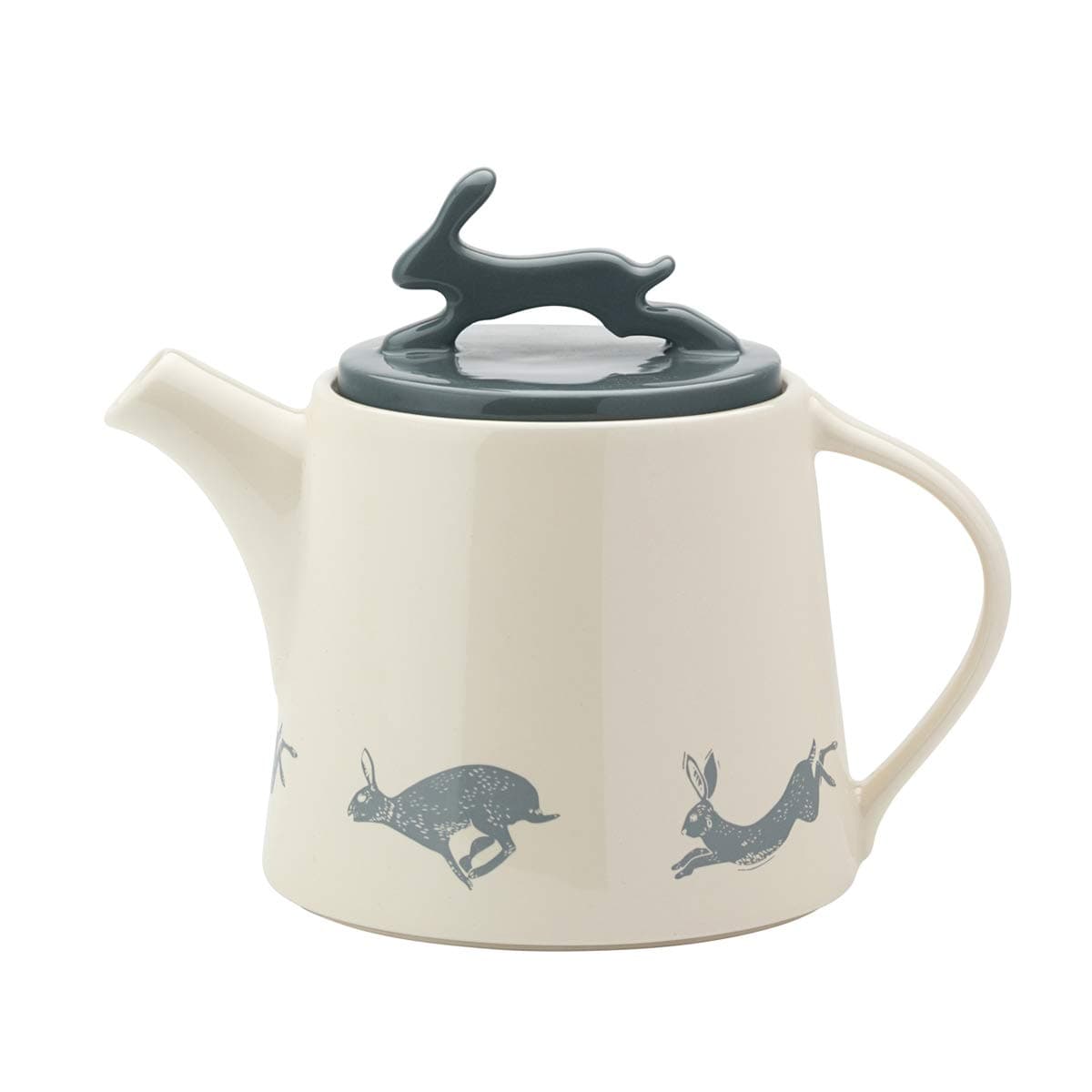 English Tableware Company Artisan Teapot with A 3D Hare Lid