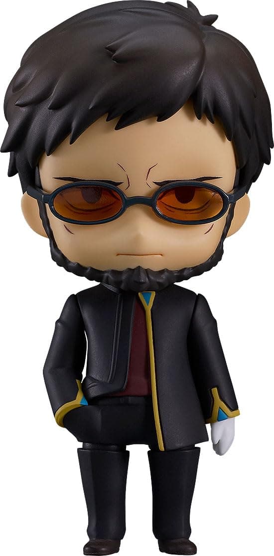 Rebuild of Evangelion: Gendo Ikari Nendoroid Action Figure
