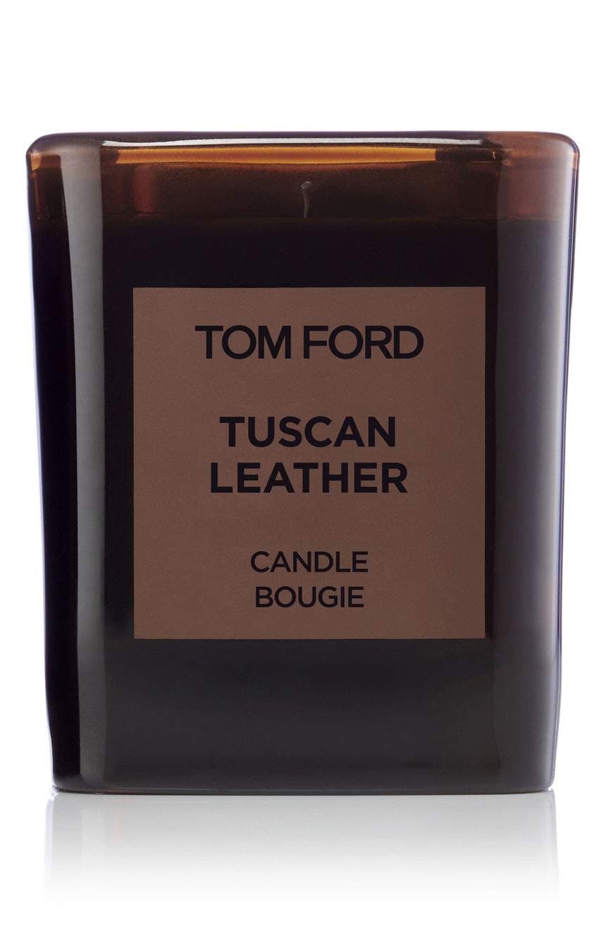 CANDLE WITHOUT COVER TUSCAN LEATHER