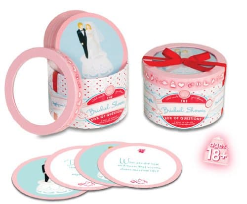 Bridal Shower Box of Questions