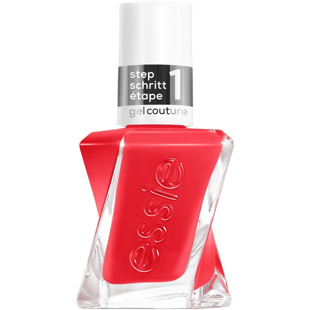 Gel-Like Nail Polish, Lasts Up To 15 Days, With Flex.e Gel Technology, No Chipping, Glass-Like Shine, Vegan Formula, Couture, 470 Sizzling Hot, 13.5 ml