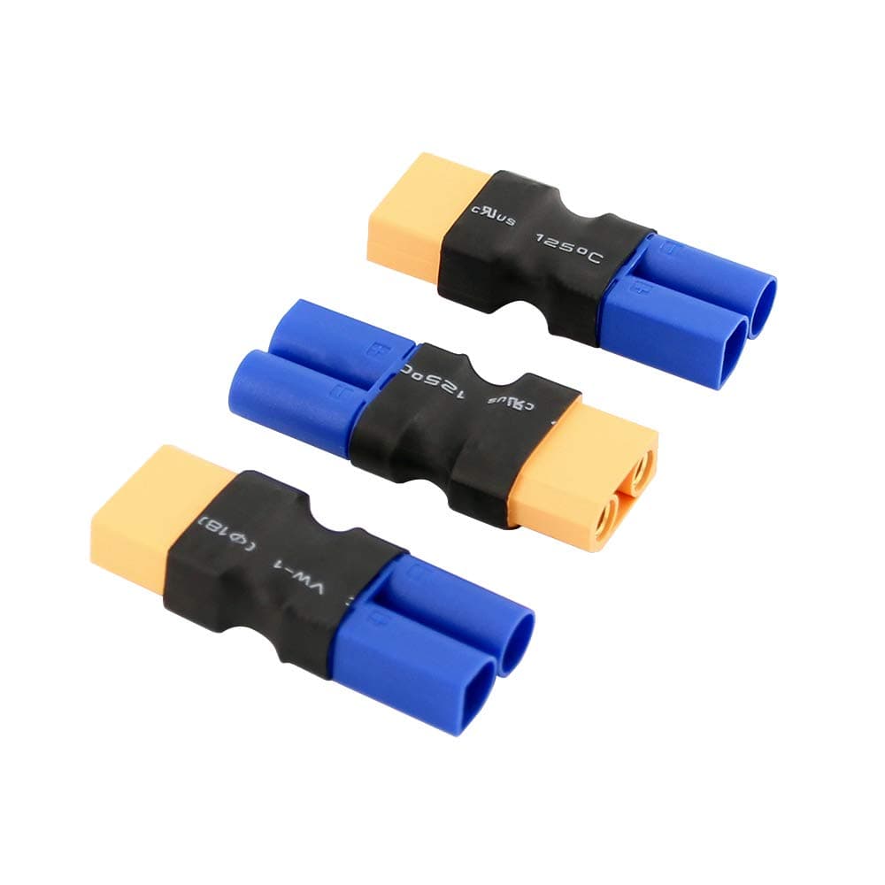 3pcs Male EC5 to XT90 / XT-90 Female - Heavy Duty Connector Adapter(BDHI-01)