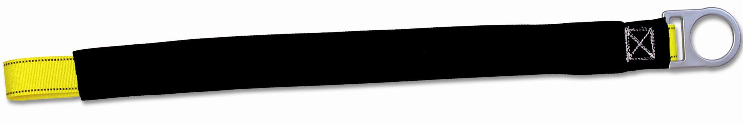 Guardian Fall Protection10710 3-Foot Loop and D-Ring End Concrete Anchor Strap with Sheathing