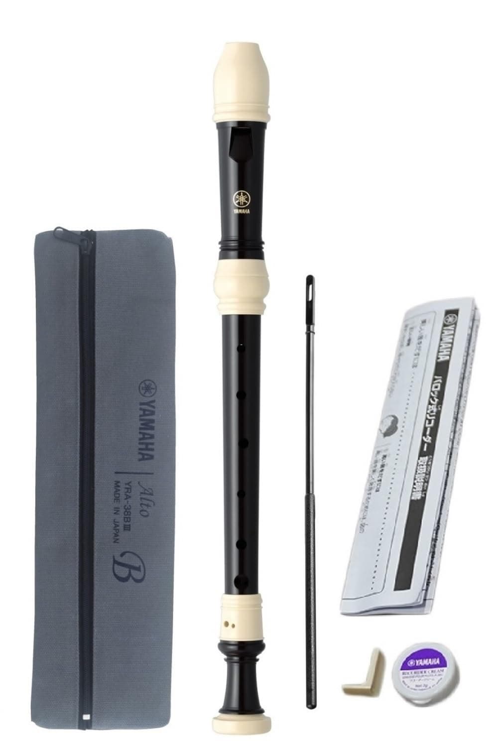 YAMAHA Recorder - Alto baroque, brown