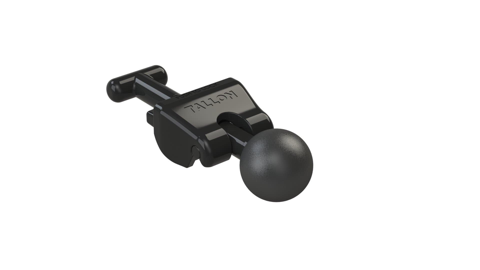 Tallon Classic Socket Mount (Black, White, Stainless Steel) and RAM 1-Inch and 1.5-Inch Ball Adaptors