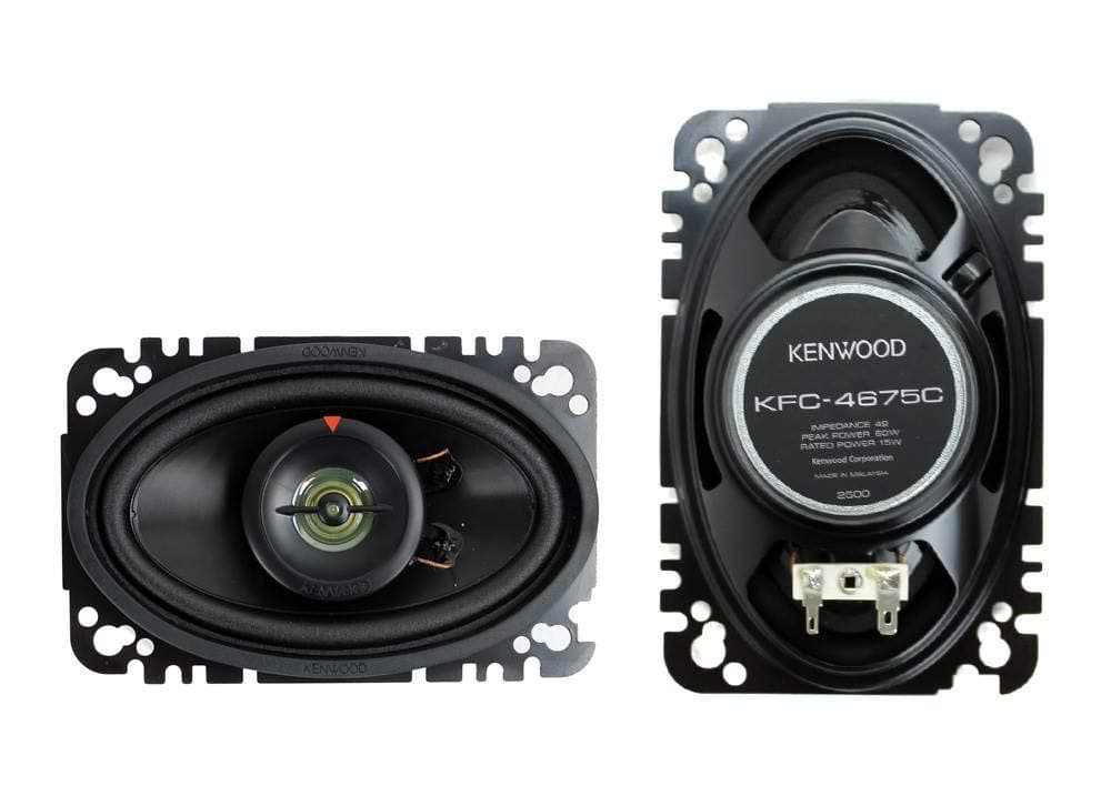 KFC-4675C 60-Watt 4-Inch x 6-Inch Two-Way Speaker System