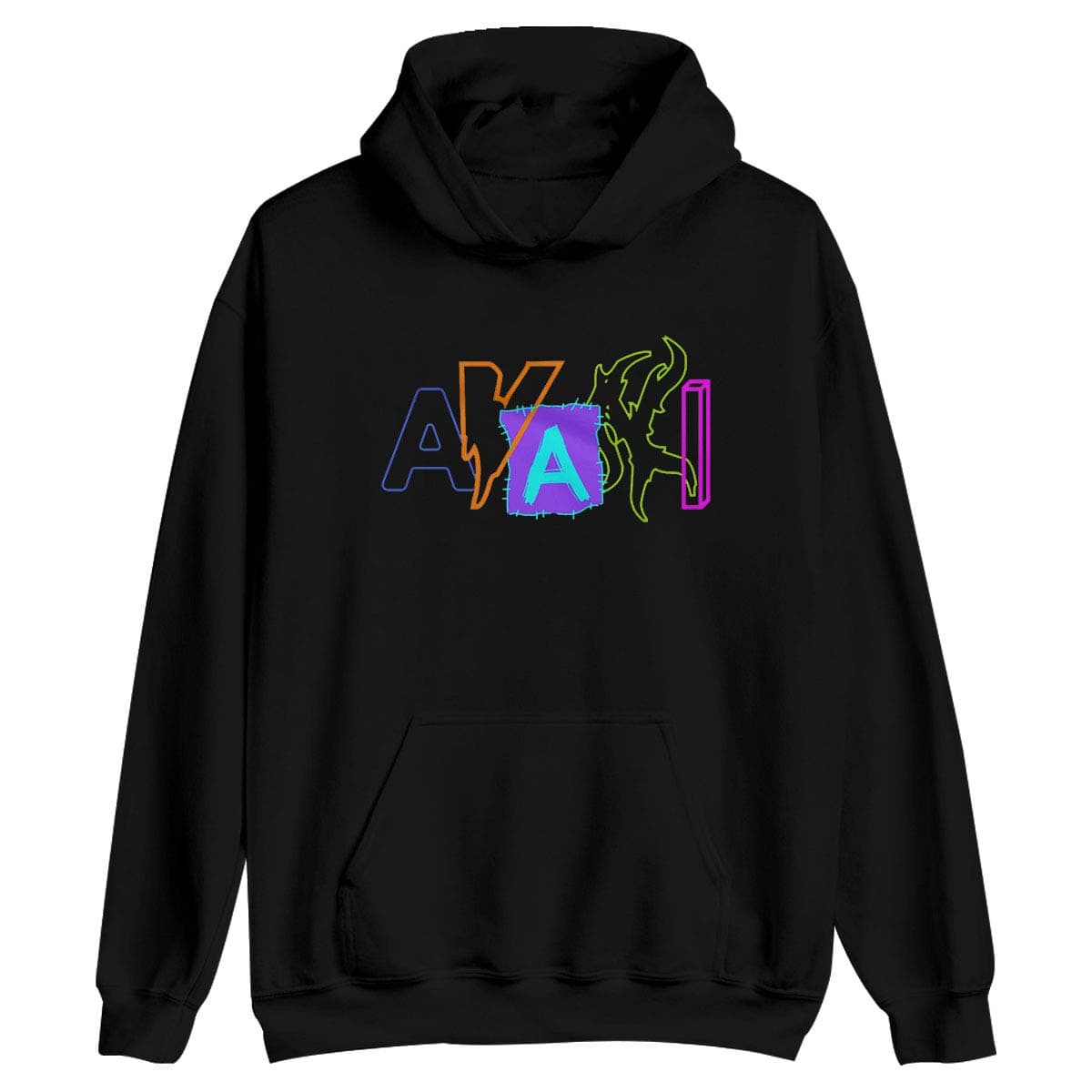 Avani Merch Avani Neon Patchwork Cute Shirt - Merch For Kid and Adult - Merchandise Clothing - T shirt Hoodie Crewneck Sweatshirt Long Sleeve Men Women Shirt
