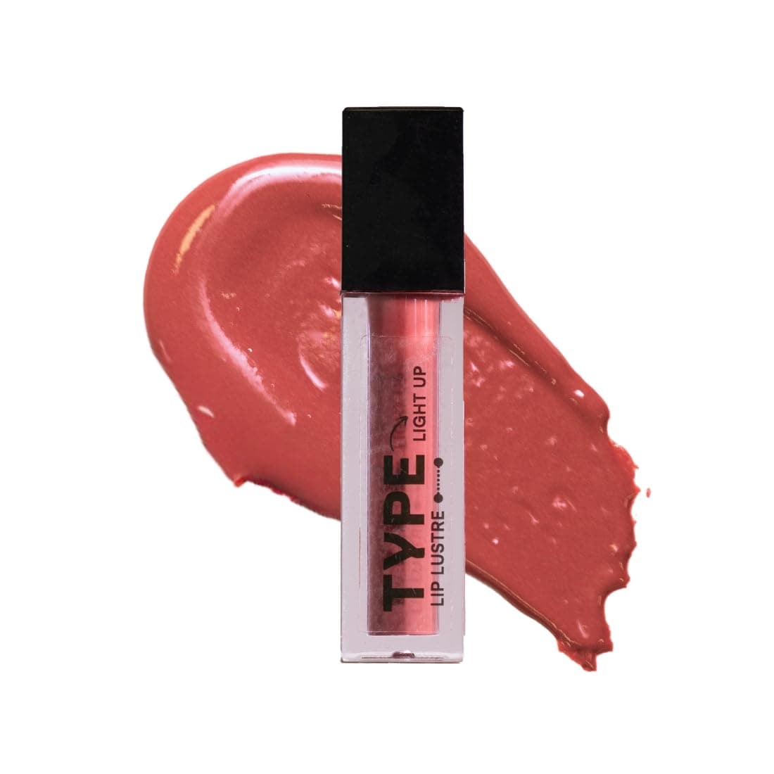TYPE BEAUTY INC. Light Up Lip Gloss Mini with Niacinamide and Vitamin C for Pigmented Lips - 408 Dirty Mama