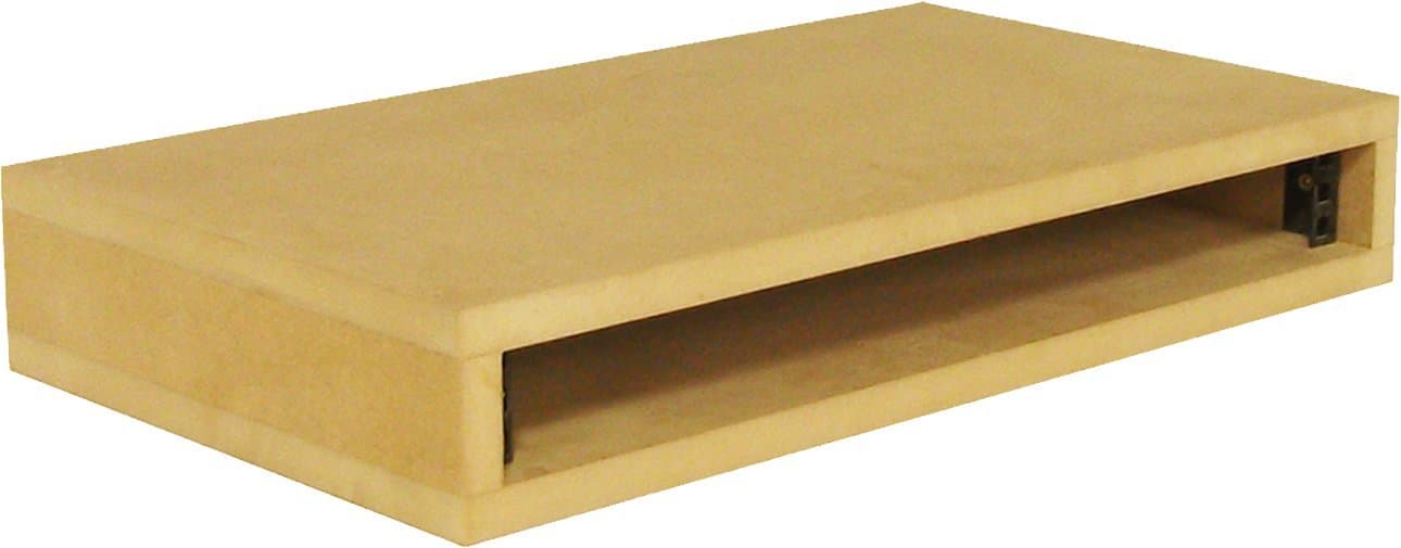 Desk Top 19 inch 1U Rack Pod - SMP1