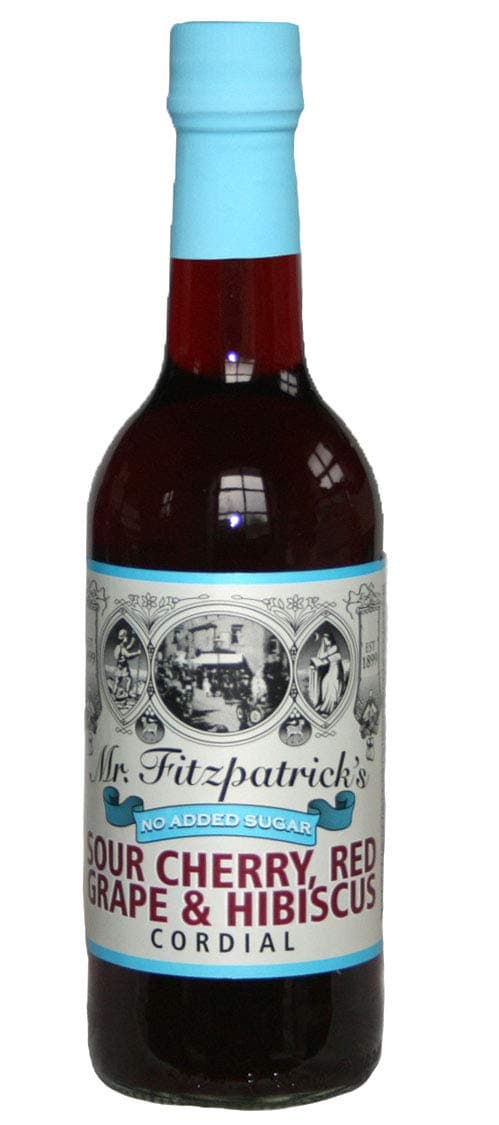 Mr Fitzpatrick's - Sour Cherry and Red Grape No Added Sugar Cordial 500g