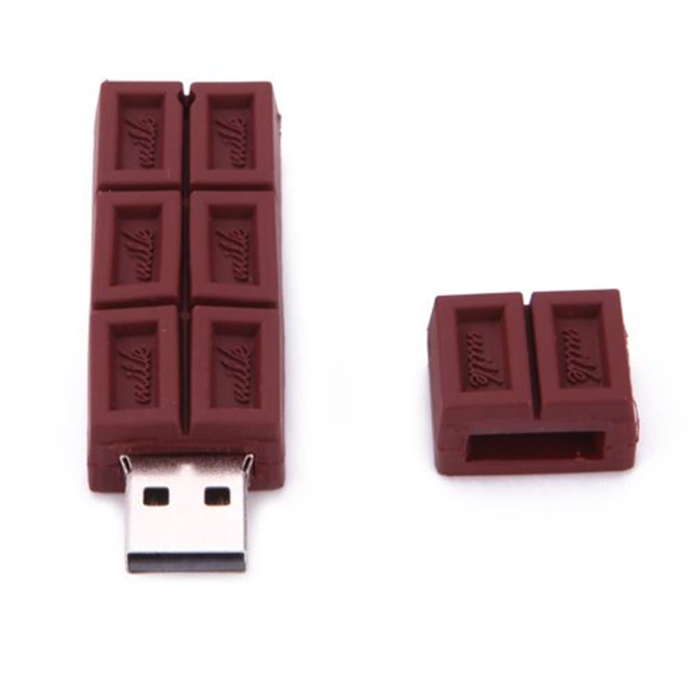 Shooo 32GB Candy bar USB Flash Thumb Drive Memory Stick Food Snack Dessert
